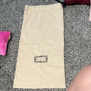 Gucci dust bag